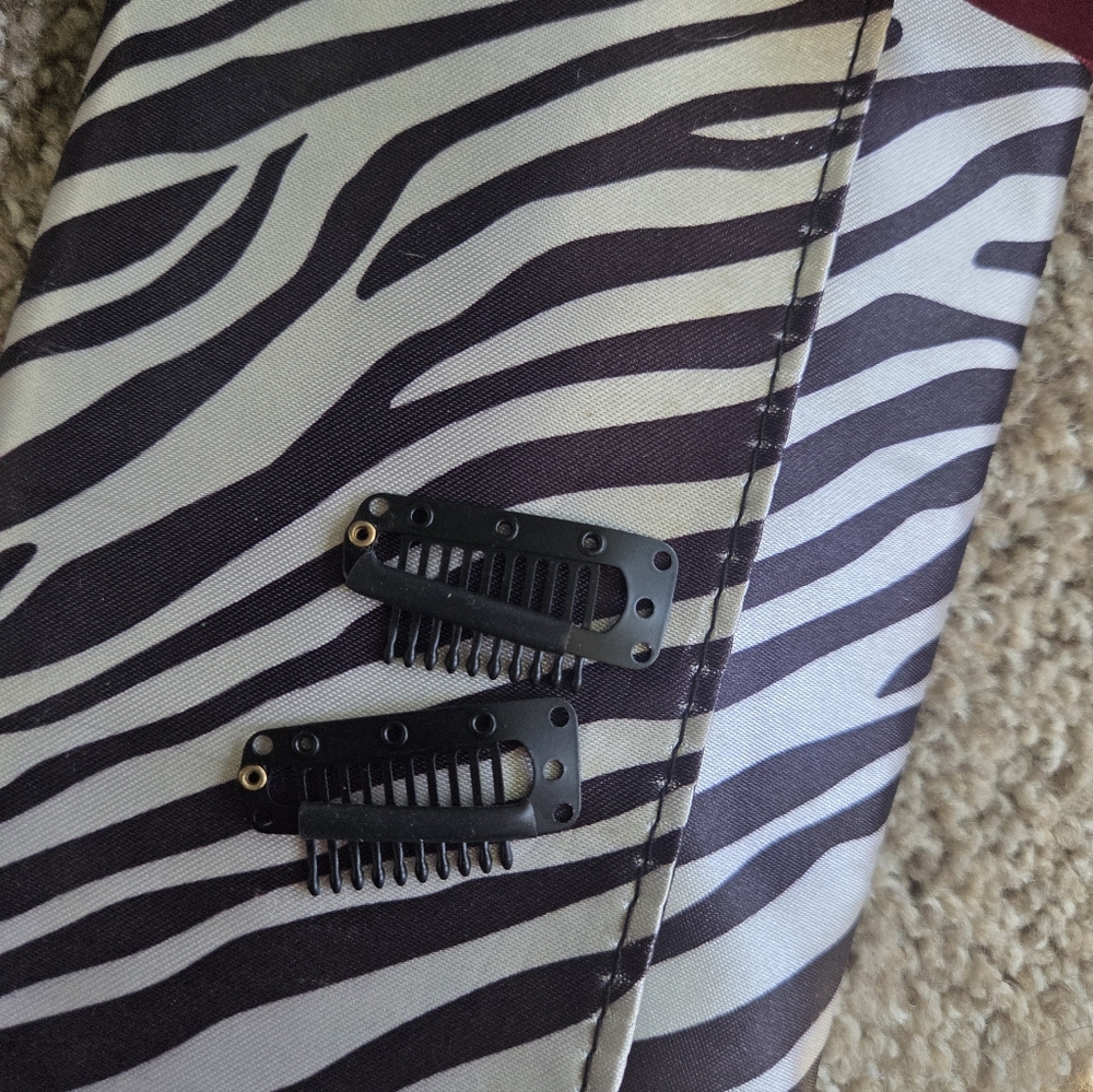 Rio Nights Hair Extensions - Zebra Case - Picture 2 of 9